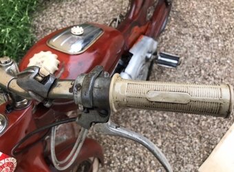 Prodám moped puch MS 50 cca 1950 - 7
