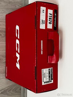 Brusle CCM JETSPEED FT670 wide - 7