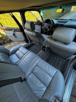 BMW E32 740iL, r. 1992 - 7