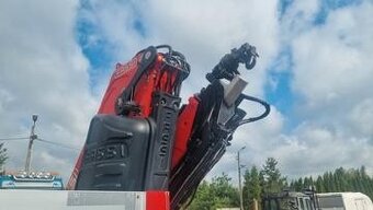 Volvo FH 460 - 6x2 – Valník + HR-FASSI 335.24 – EURO 6 - 7
