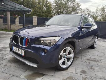 BMW X1 2.0D XDrive 4x4, nebourané - 7
