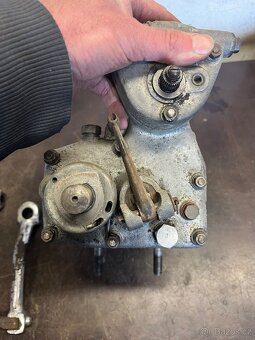 Jawa 350 OHV nožní převodovka - 7