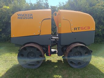 Vibrační válec Wacker Neuson RTKx-SC 3 r.v.2017 - 7
