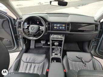 Škoda Kodiaq L&K 2.0TDi147kW ČR Tažné Nezávislé Topení , DPH - 7