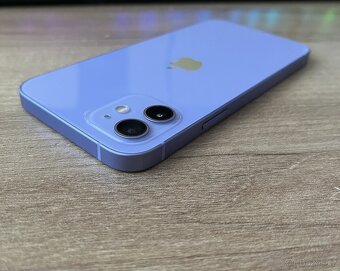 Iphone 12 128 GB Fialový - TOP STAV - 7