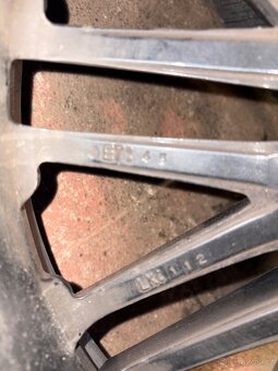 Borbet 5x112 r17 225/45/17 zimní - 7