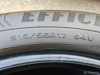 2 Letní pneumatiky Good Year EfficientGrip Perf. 215/55 R17 - 7
