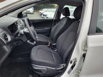 HYUNDAI i10 1.0 i 49kW FAMILY - ČR - 1.majitel - 7