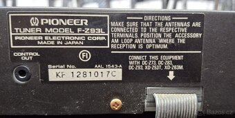 Pioneer kompaktní Hifi věž s tunerem - 7