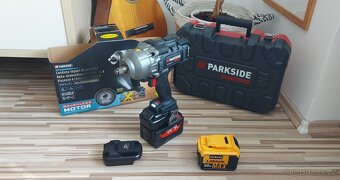 Aku Redukce DeWALT 18V/ Milwaukee,pro nářadí PARKSIDE 20V. - 7