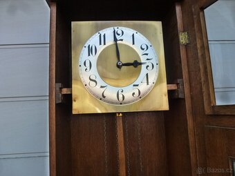 Starožitné podlahové hodiny - 7