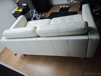 Kožená sedačka LANDSKRONA IKEA - 7