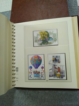 Postovni znamky ALBUM - 7