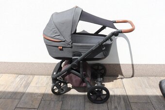 Kombinovaný kočárek Roan Bloom - 7