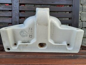 DITMAR URBACH historické malé umyvadlo rok 1975 - 7