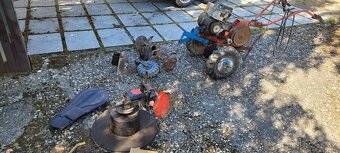 Motokultivátor MS 16 - 7