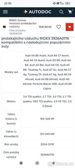 Váha vzduchu 059 906 461N - 7