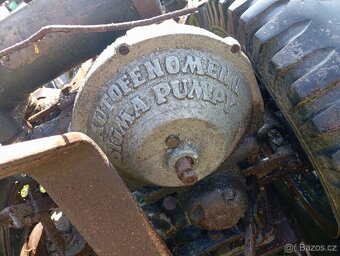 Prodám postřikovač Autofenomen, cca 1940 - 7