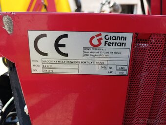 Gianni Ferrari Turbo 4 - 7