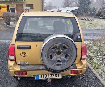 Suzuki Grand Vitara 2.0, 4x4 - 7