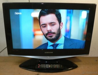 LCD televize 66 cm SAMSUNG 26 palců, nemá DVBT2 - 7