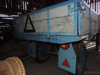 vlek, přívěs, valník - 7