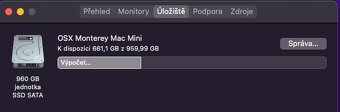 Prodám Mac mini Late 2014 - 7