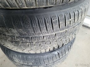 prodám originální alu kola AUDI a3/a4/a5/a6 pneu 225/55 R16 - 7