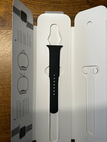 Apple Watch 7 45 mm cellular tmavě nerezová ocel se safírový - 7
