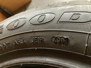 2ks nových letních pneumatik GOODYEAR 195/60R16 89H 100% - 7