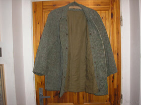 maskovaný kabát jehličí kongo čsla zimní 1966 - 7