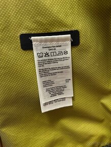Nepromokavá bunda Rab Downpour Eco Jacket - graphene/zest - 7