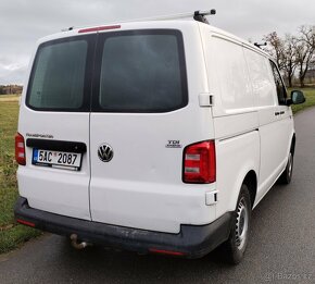 VW Transporter 2.0 TDi, rok 12/2015, perfektně servisované - 7