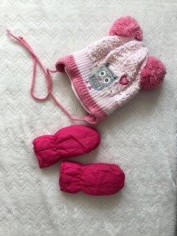 Zimní kombinézy / bundy / zimní doplňky - 7