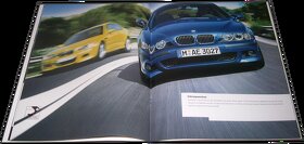 Prospekt prospekty BMW 850 635 633 E31 E24 M3 M5 E46 E34 - 7