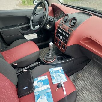 Ford Fiesta, KRÁSNÁ,75TKM,VÝBAVA,1MAJ57LET - 7