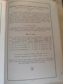 Ceník V. J. ROTT Praha rok:1909 - 7