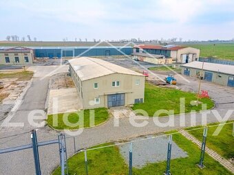 Pronájem haly - 550m2 - v průmyslovém areálu - Kojetín - Mo - 7