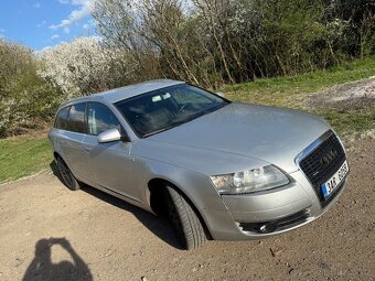 Prodám audi a6 c6 4f 3.0 TDi 165 kw Quattro STK rok a půl. - 7