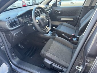 Citroen C3 1.2 61kW DAB LED Tempomat Navigace 50tkm Clima - 7
