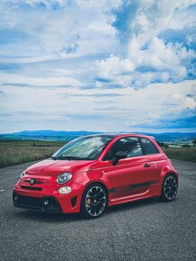 PRODÁNO - Fiat Abarth 595 Competizione 1.4T 132kW NAVI PANO - 7