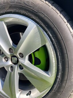 ALU R17 5x112(vyvážené) - LETNÍ PNEU 7mm - 7