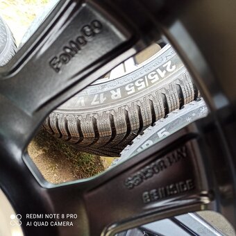 Orig.alu disky FORD PUMA 17" - 7
