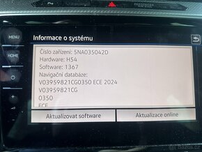 Volkswagen Discover PRO MIB2.5 9,2" displej+jednotka SIM - 7