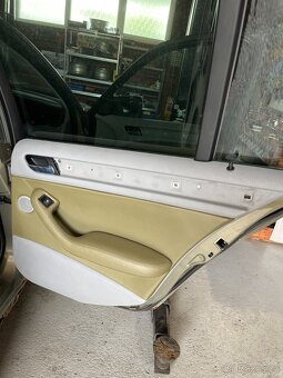 Individual sedadla Bmw E46 touring - 7