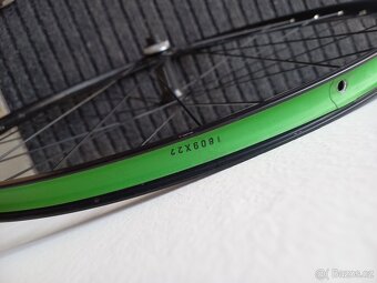 Zapletená přední kolo ALEXRIMS COMP CC 27,5 - 7