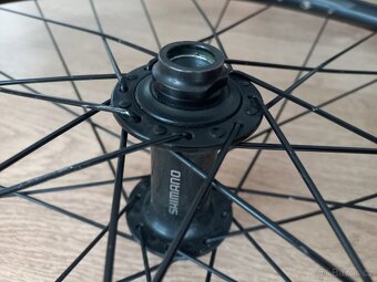 Zapletená přední kolo ALEXRIMS COMP CC 27,5 - 7