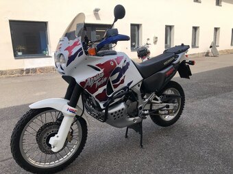 Honda XRV 750 Africa Twin, velice pěkná - 7