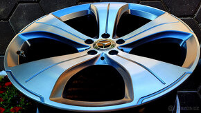 alu R21 5x112, bicolor, senzory, orig. Mercedes GLS... - 7