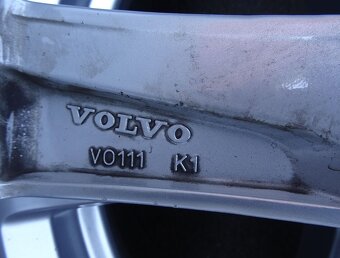 Alu disky originál Volvo 19", 5x108, ET 42,5, šířka 8J - 7
